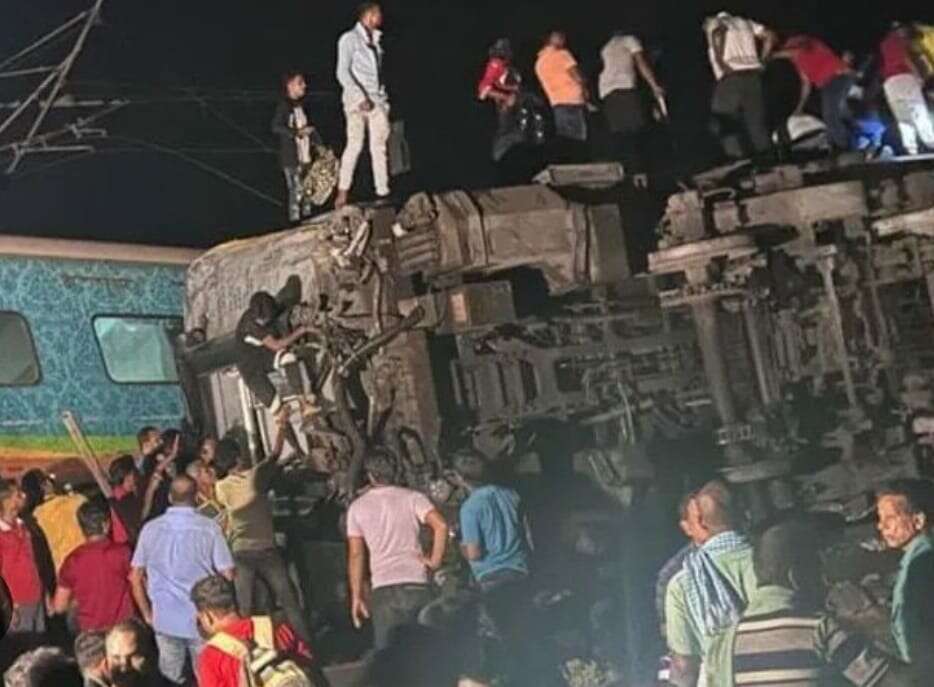 Coromandel Express accident, odisha train Accident
