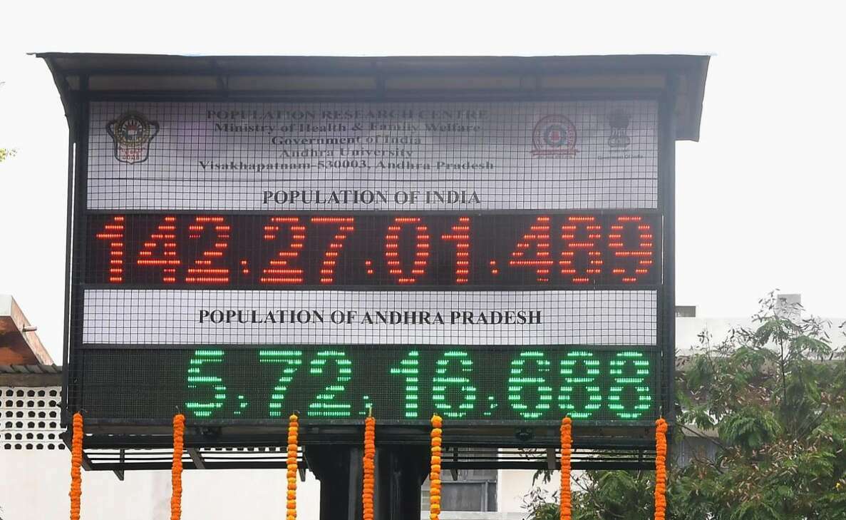Visakhapatnam registers 2.3% growth in population, touches 23 lakhs