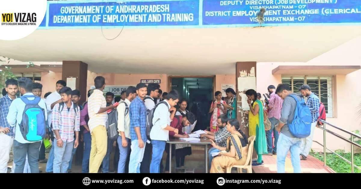 Job recruitment drive in Vizag on 14 July to fill 221 vacancies