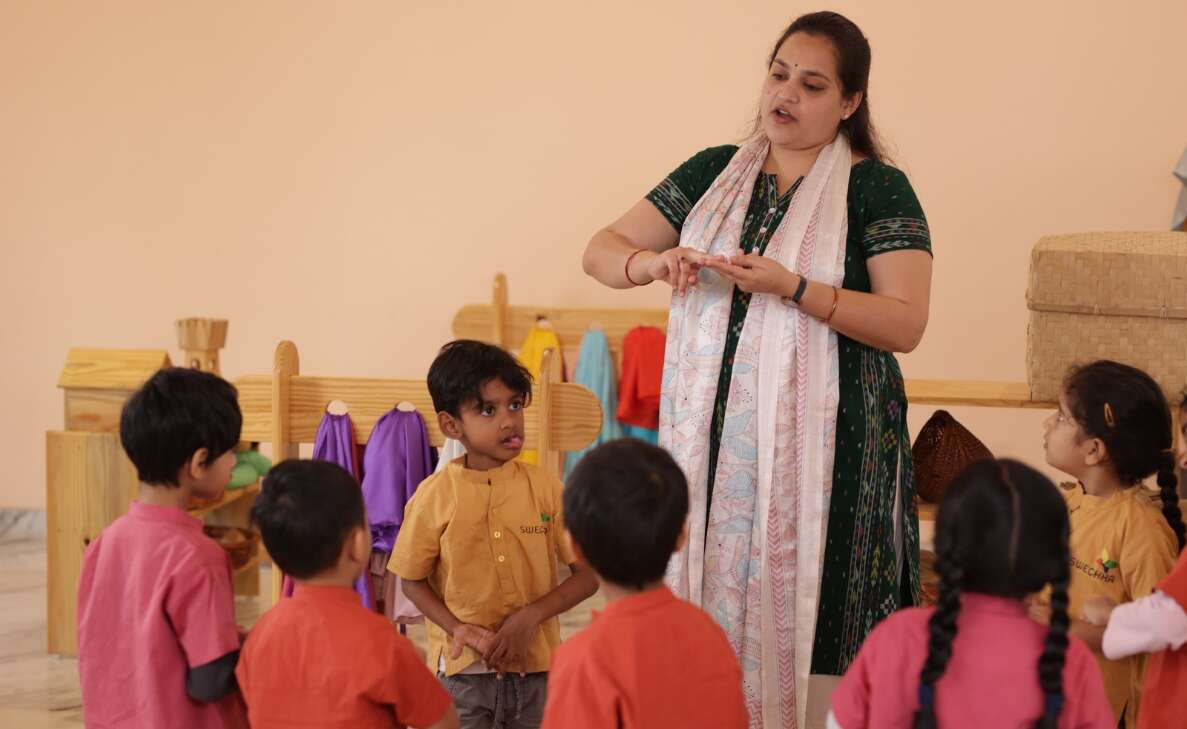 Learning rediscovered: Swechha School imbibes Vizag with Waldorf education