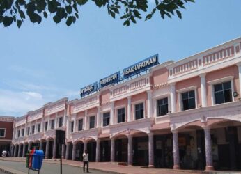 New platforms at Visakhapatnam Railway Station to be ready by 2025