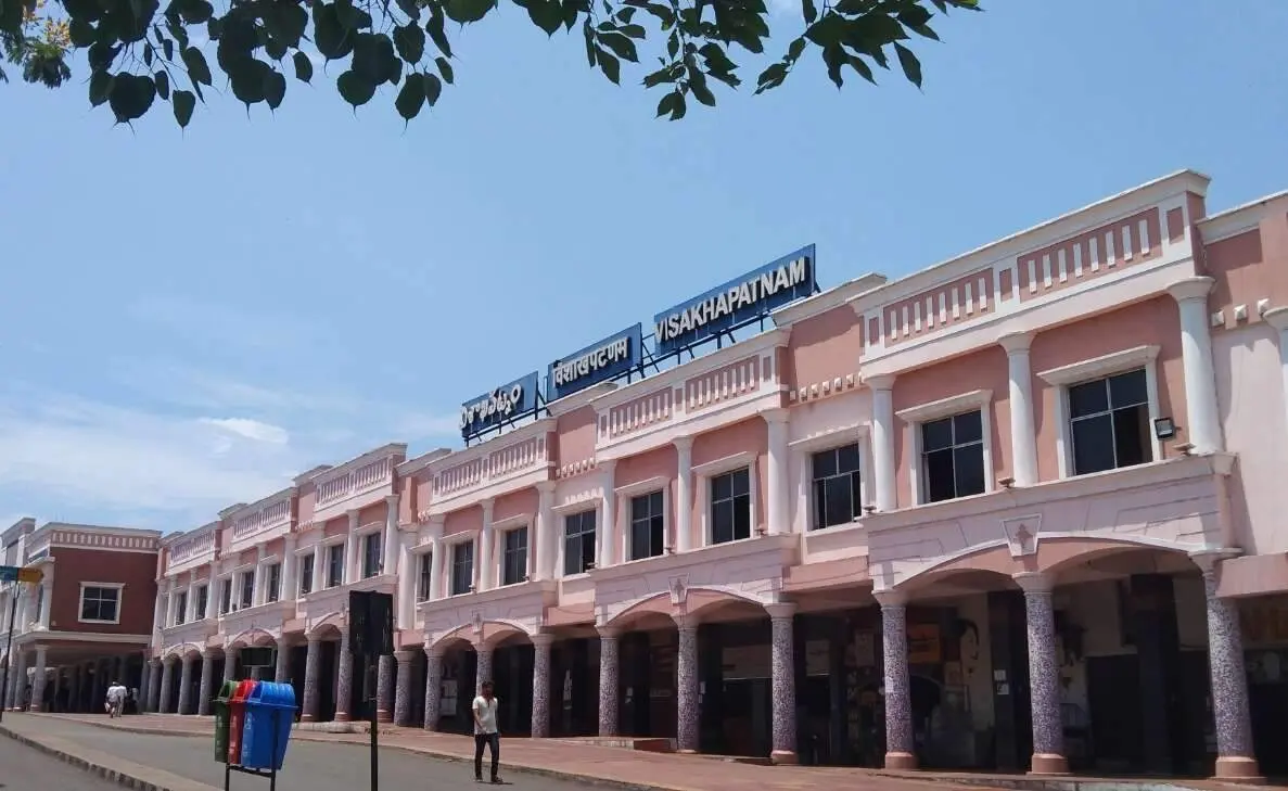 New platforms at Visakhapatnam Railway Station to be ready by 2025
