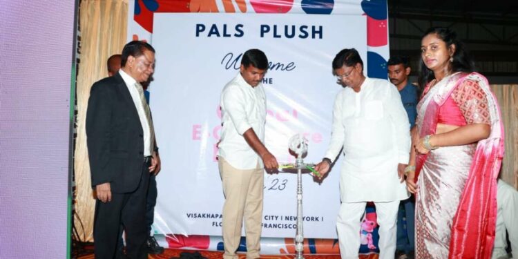 International toy brand Pals Plush facility inaugurated in Visakhapatnam