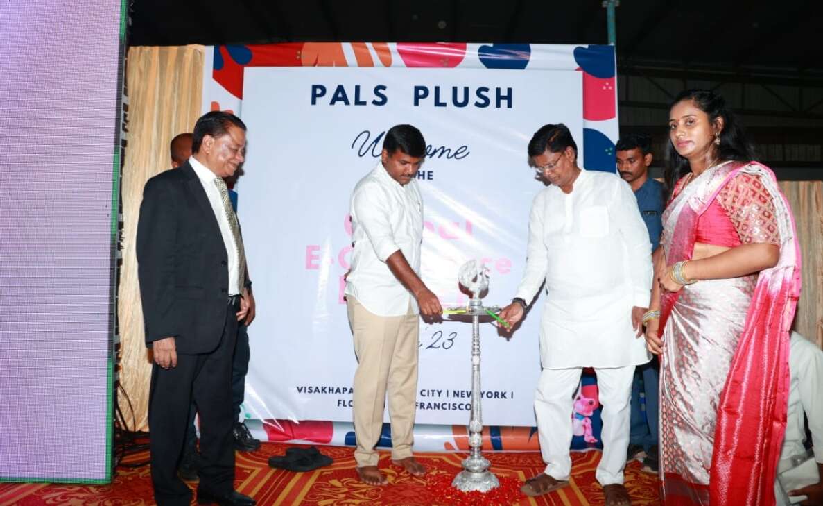 International toy brand Pals Plush facility inaugurated in Visakhapatnam