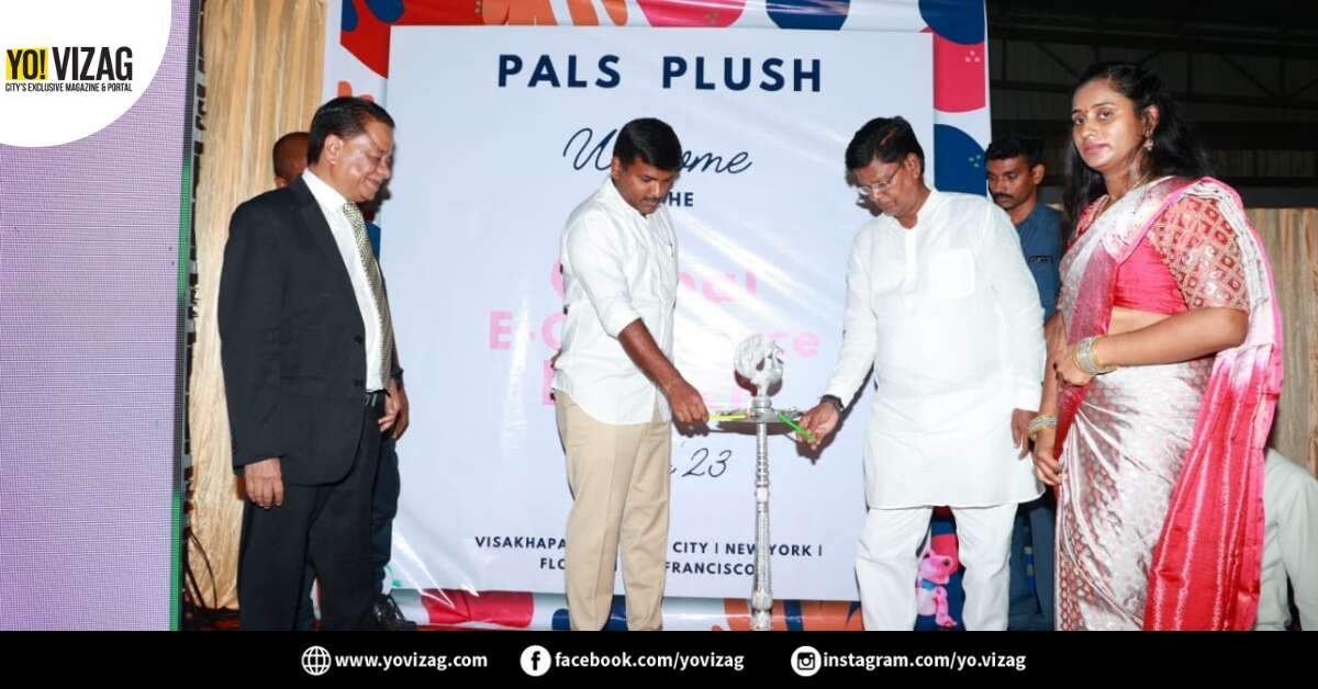 International toy brand Pals Plush facility inaugurated in Visakhapatnam - Vimarsana News