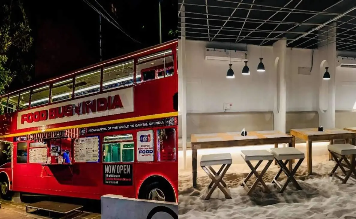 Unique restaurants with a quirky touch from major cities we wish we had in Vizag