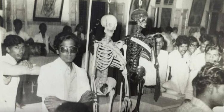 Skeletons in the cupboard at Andhra Medical College in Visakhapatnam