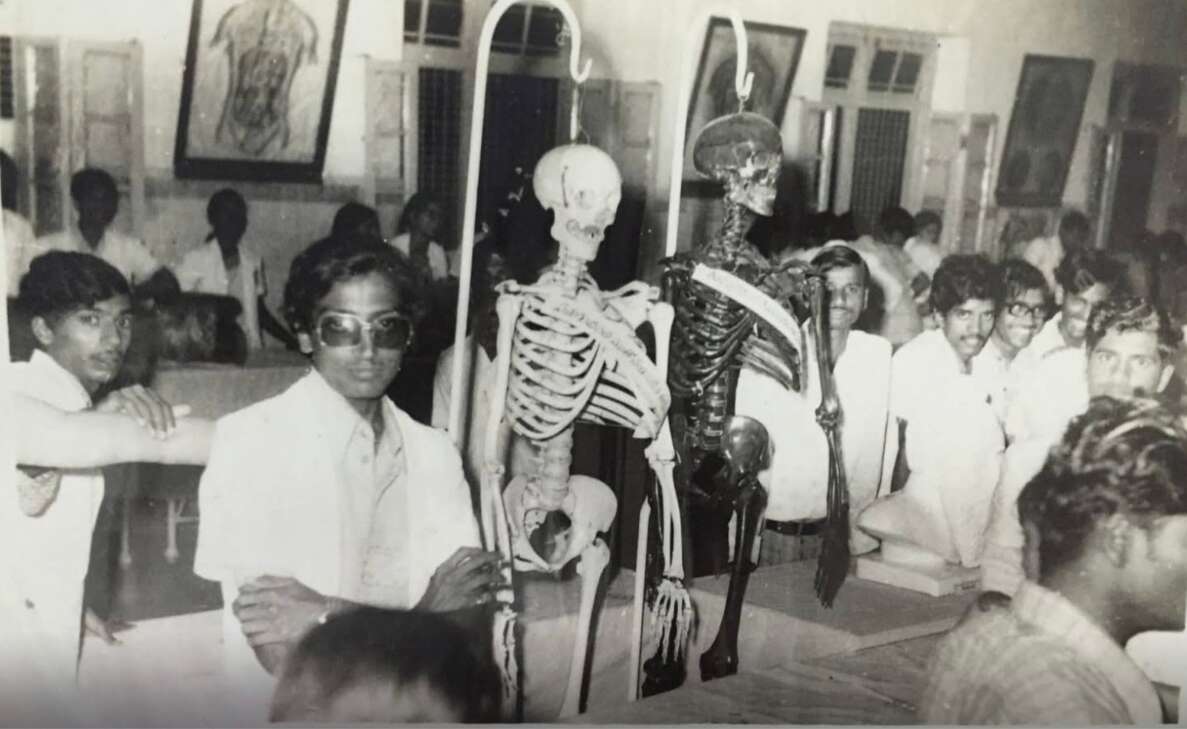 Skeletons in the cupboard at Andhra Medical College in Visakhapatnam