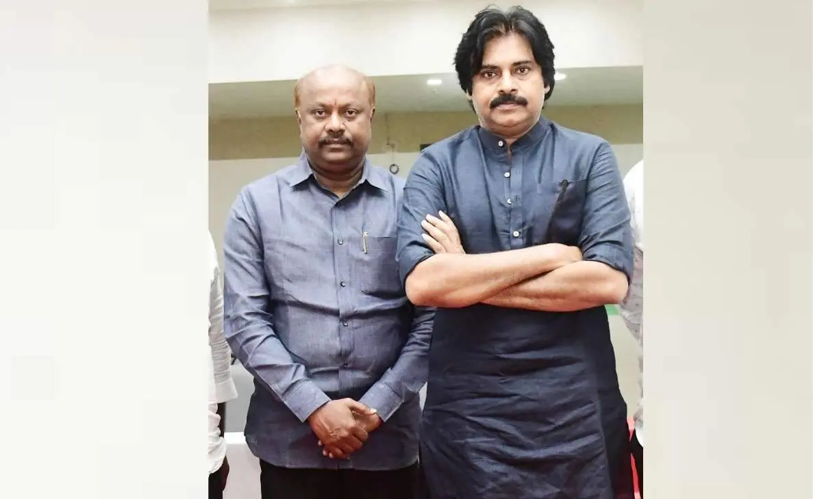 Visakhapatnam: Ex-YSRCP leader Panchakarla Ramesh Babu to join Jana Sena