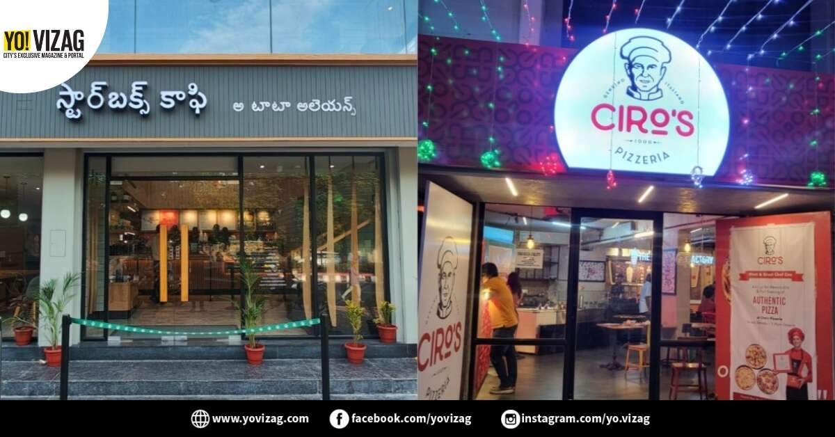 Get on culinary adventure at these new cafes and restaurants in Vizag