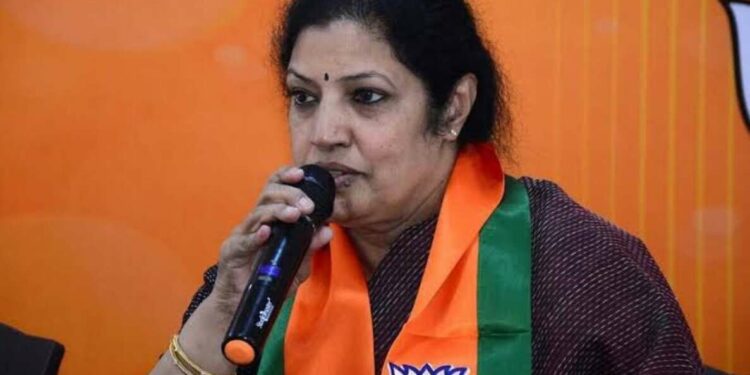 Daggubati Purandeswari made Andhra Pradesh BJP president`
