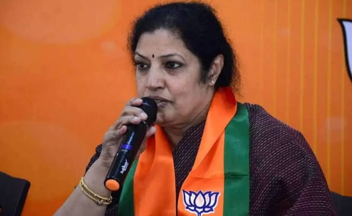 Daggubati Purandeswari made Andhra Pradesh BJP president`
