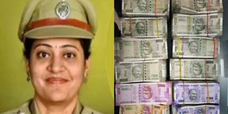 Visakhapatnam AR Inspector arrested in 2,000 rupee note exchange scam and extortion
