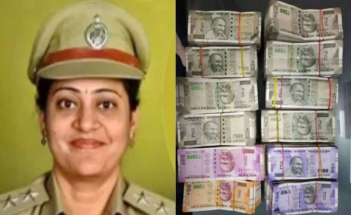 Visakhapatnam AR Inspector arrested in 2,000 rupee note exchange scam and extortion