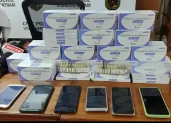 Visakhapatnam Police nab five for illicit sale of Pentazocine injections, 850 doses seized