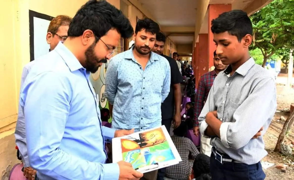 Eco-Vizag campaign picks speed as school children join drum up support