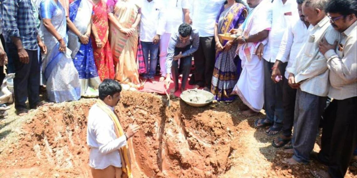 Foundation stone for 42-acred Oberoi Hotels laid in Visakhapatnam