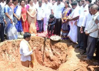 Foundation stone for 42-acred Oberoi Hotels laid in Visakhapatnam