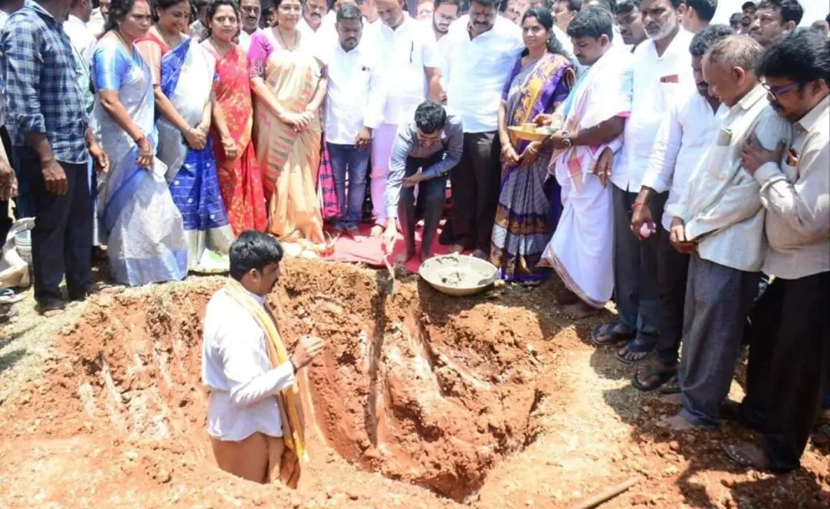 Foundation stone for 42-acred Oberoi Hotels laid in Visakhapatnam