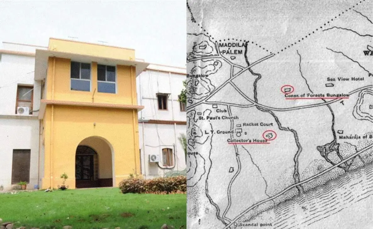 Visakhapatnam Collector Bungalow: An edifice of historical and administrative significance