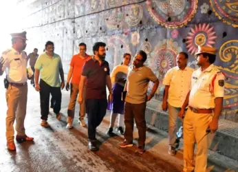 GVMC Commissioner suggests steps to tackle traffic issues in Vizag