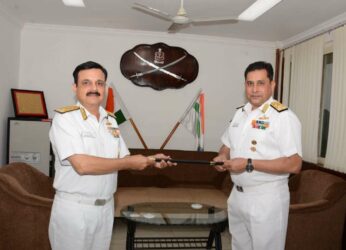 VAdm Sameer Saxena takes over as Chief of Staff of Eastern Naval Command in Visakhapatnam