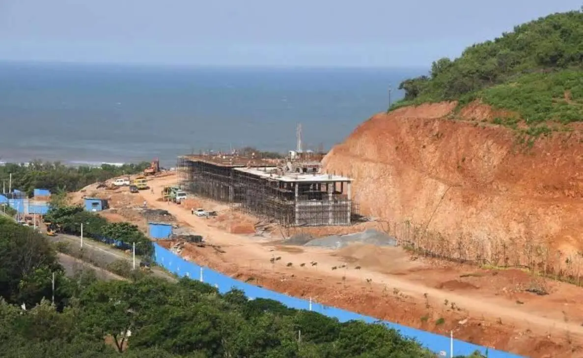 CM Jagan to Visakhapatnam: Officials inspect Rushikonda amid pressure to shift CMO