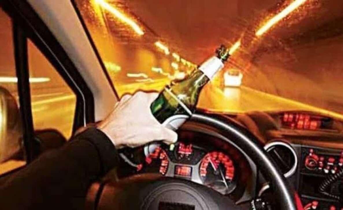 Special police officers on duty to keep check on drunk drivers in Visakhapatnam