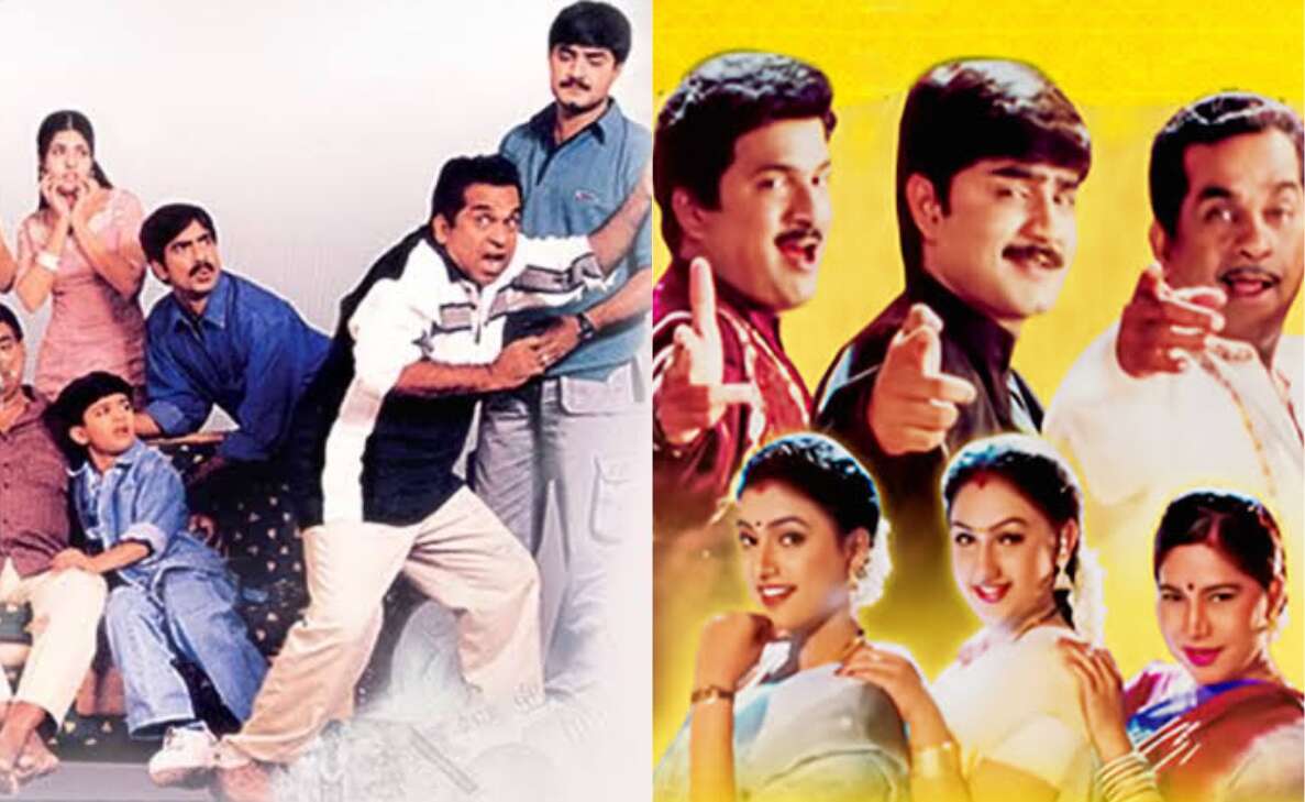 Revisit these hilarious Telugu comedy movies from early 2000s for a wave of nostalgia