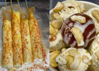 Tease your taste buds with these unique food combinations from Vizag streets