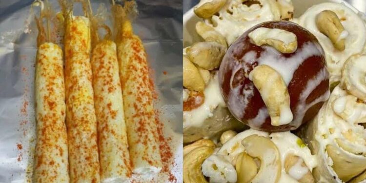 Tease your taste buds with these unique food combinations from Vizag streets