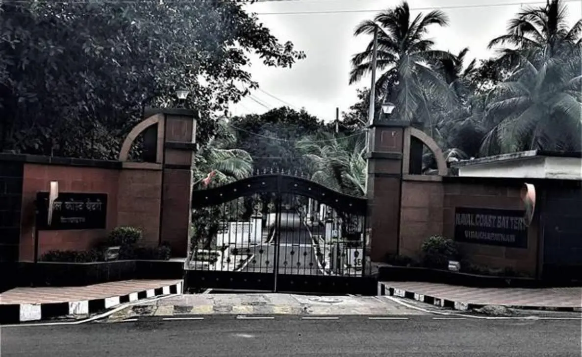 The emergence of Naval Coastal Battery in Visakhapatnam