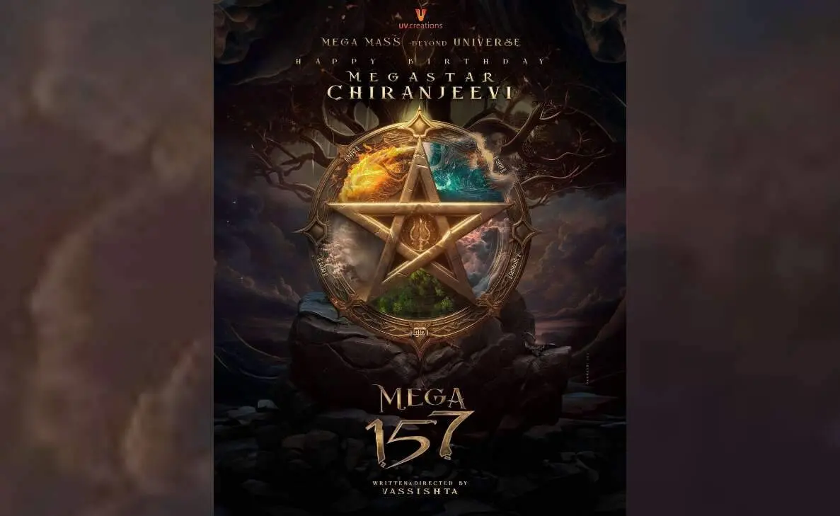 Mega157: Megastar Chiranjeevi joins hands with Bimbisara fame Vassishta