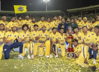 Andhra Premier League Season 2 concludes in Vizag, Rayalaseema Kings lift the trophy