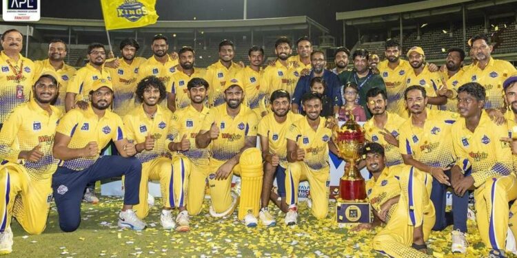 Andhra Premier League Season 2 concludes in Vizag, Rayalaseema Kings lift the trophy