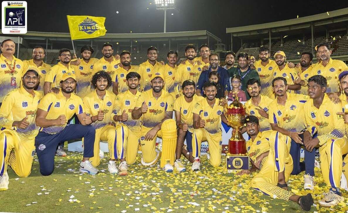 Andhra Premier League Season 2 concludes in Vizag, Rayalaseema Kings lift the trophy