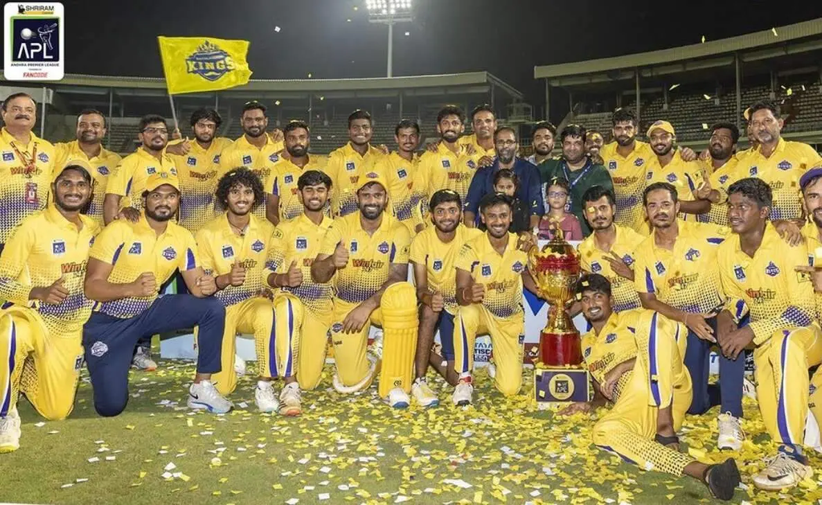Andhra Premier League Season 2 concludes in Vizag, Rayalaseema Kings lift the trophy