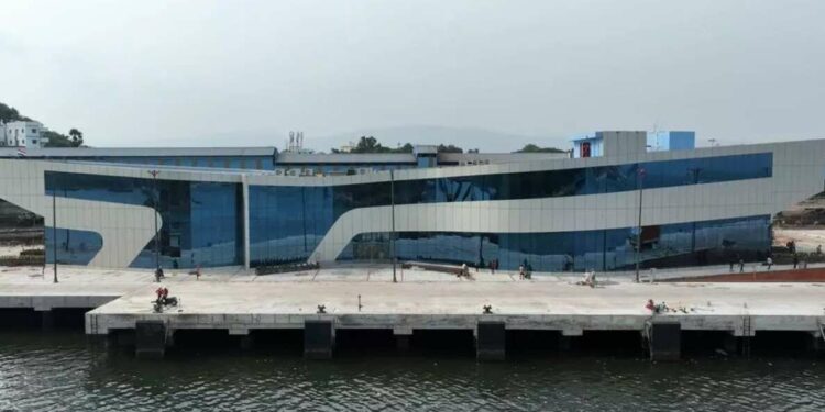 Visakhapatnam Port Authority to ready cruise terminal by November