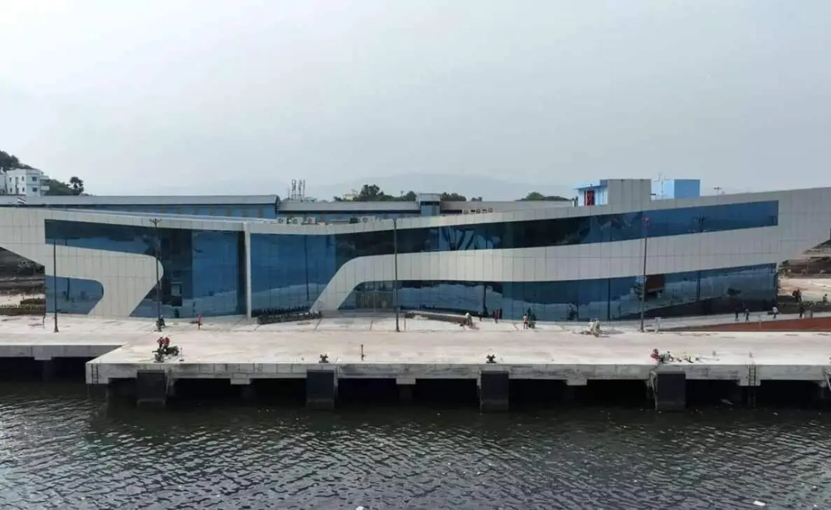 Visakhapatnam Port Authority to ready cruise terminal by November