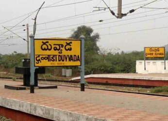 Visakhapatnam-bound LTT and Swarnajayanti trains to halt at Duvvada station