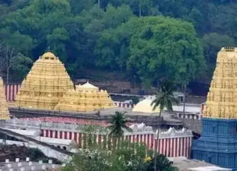 Gold plating of Simhachalam Dwaja Sthambam commences ceremoniously in Visakhapatnam