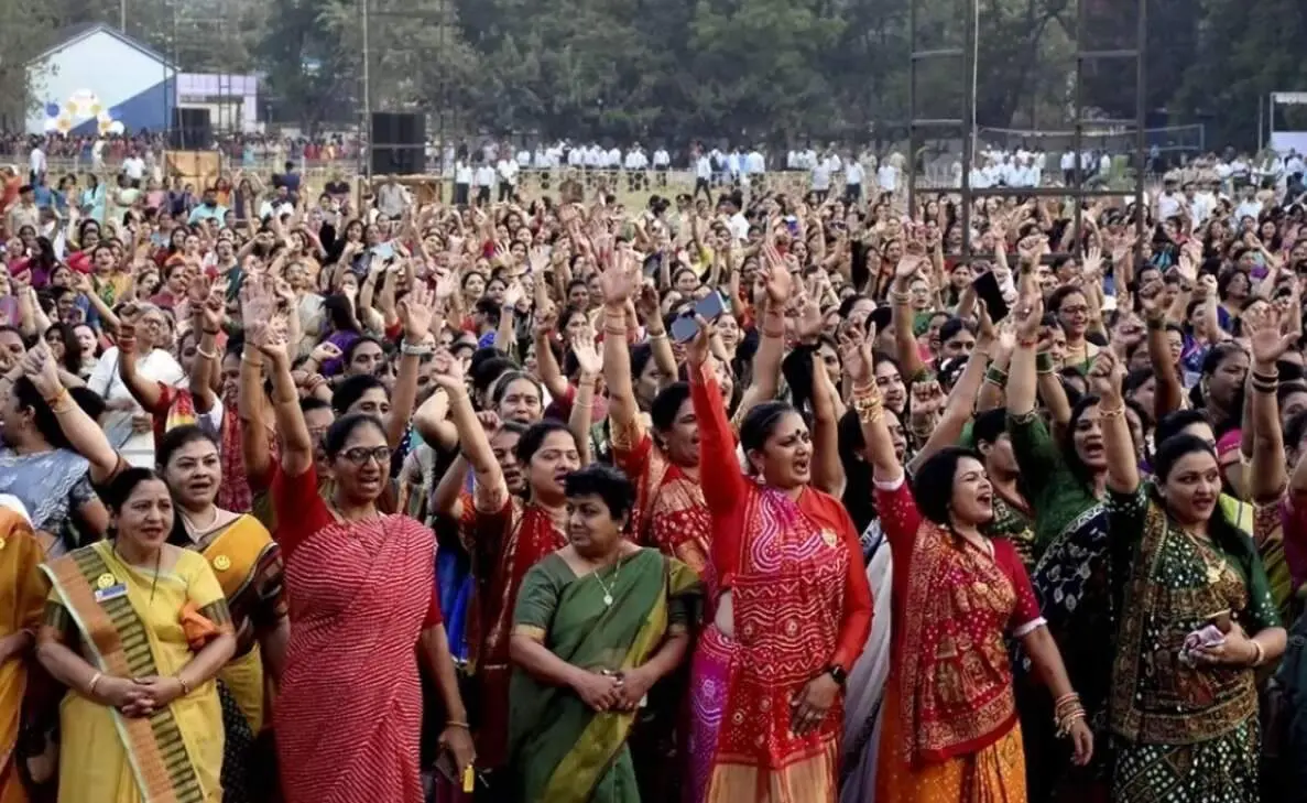 Saree Walk in Vizag: A healthy approach to promote Indian handlooms