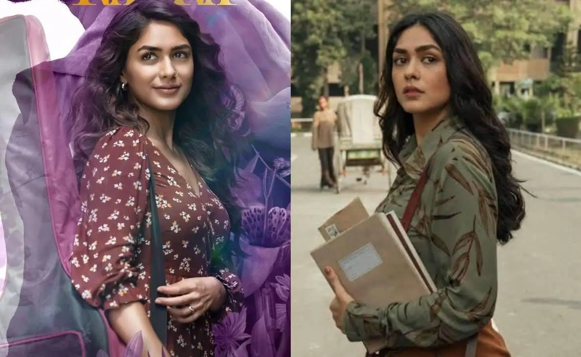 5 upcoming movies of birthday girl Mrunal Thakur we can't wait to watch
