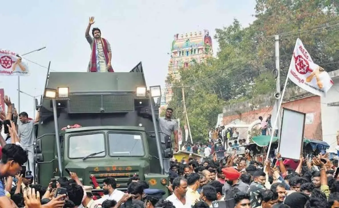 Pawan Kalyan to commence Visakhapatnam tour on Varahi today at Jagadamba