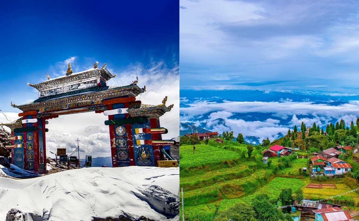 Scenic tourist destinations in North East India to visit at least once
