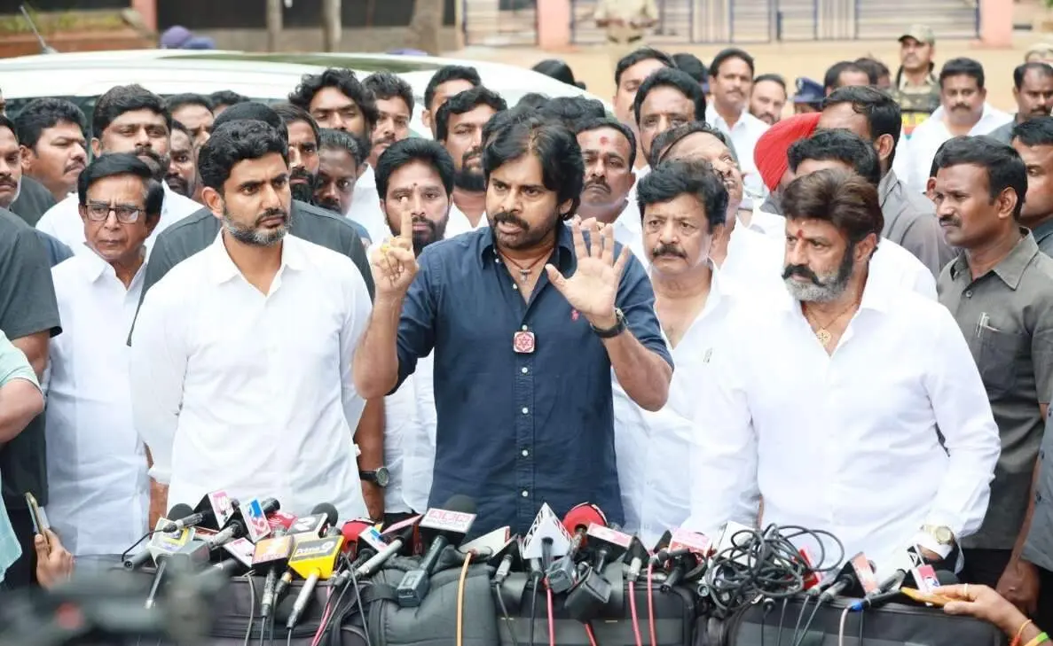 Jana Sena and TDP alliance aims at betterment of Andhra Pradesh, says Pawan