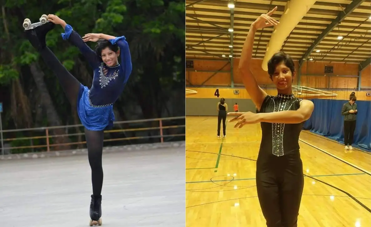 Greeshma Dontara: The Vizag star to participate at the Asian Roller-Skating Championship