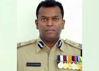 1994 batch IPS officer Ravi Shankar to assume charge as Visakhapatnam City Police Commissioner