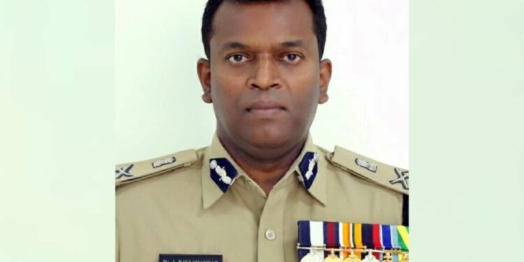 1994 batch IPS officer K Ravi Shankar to assume charge as Visakhapatnam City Police Commissioner