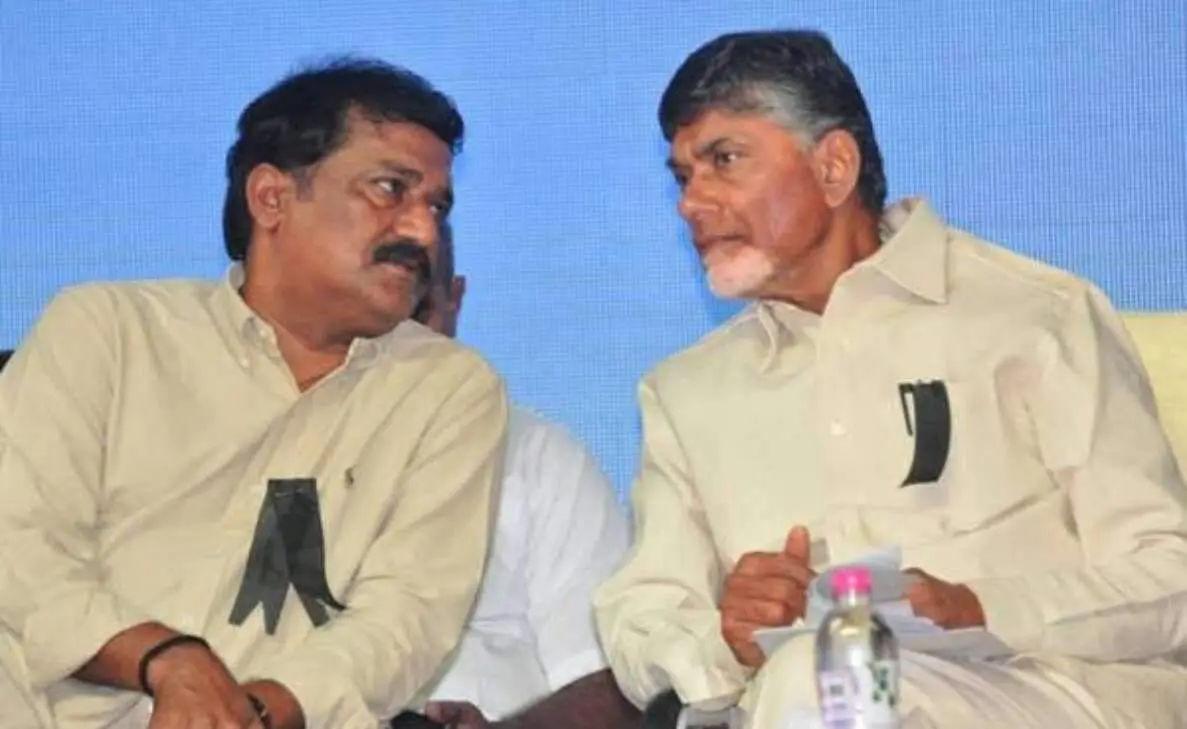 Chandrababu Naidu arrest: Vizag TDP leader Ganta Srinivasa Rao and son taken into custody